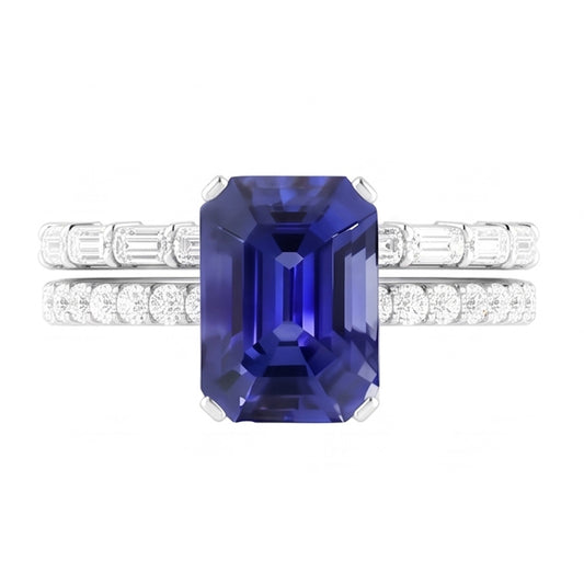 Bague Diamant Naturel 3.50 Carats