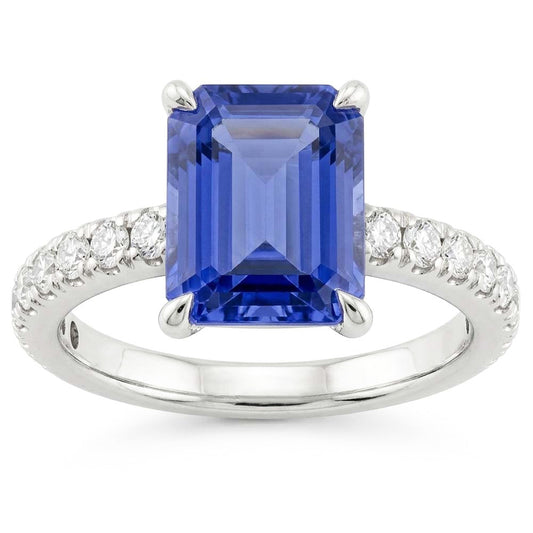 Bague Diamant Naturel 3.50 Carats