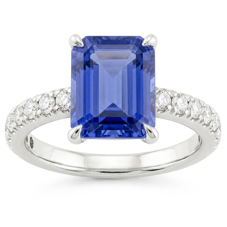 Bague Diamant Naturel 3.50 Carats
