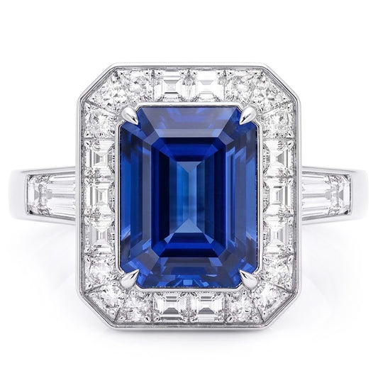Bague Diamant Naturel 3.50 Carats