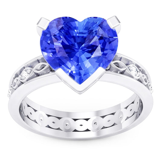 Bague Diamant Naturel 3.50 Carats