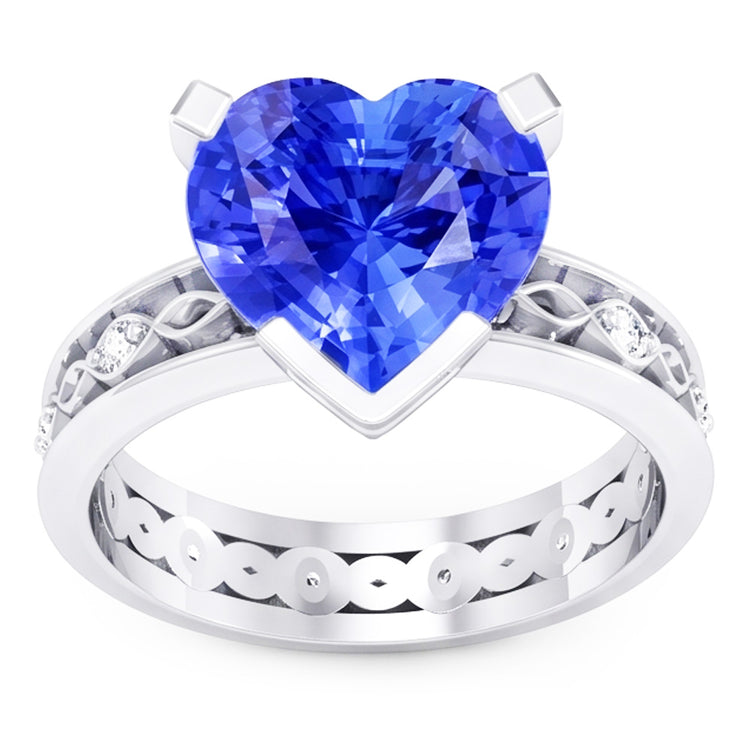Bague Diamant Naturel 3.50 Carats