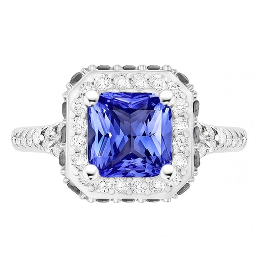 Bague Diamant Naturel 3.50 Carats