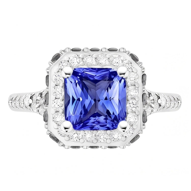 Bague Diamant Naturel 3.50 Carats