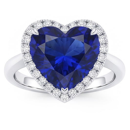 Bague Diamant Naturel 3.50 Carats