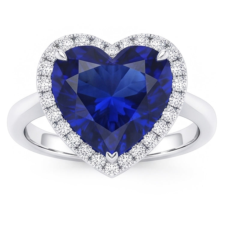 Bague Diamant Naturel 3.50 Carats