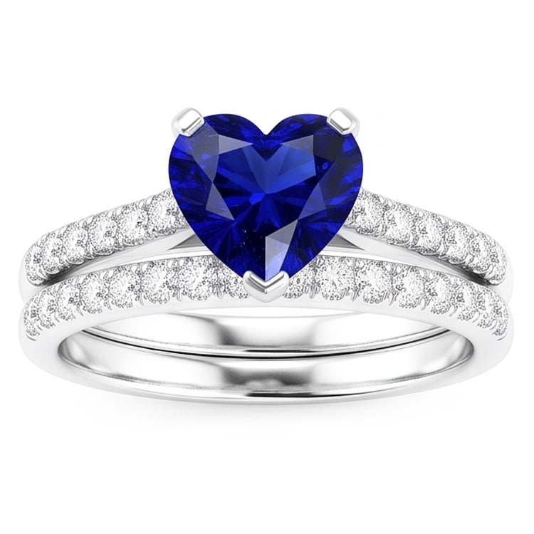 Bague Diamant Naturel 3.50 Carats