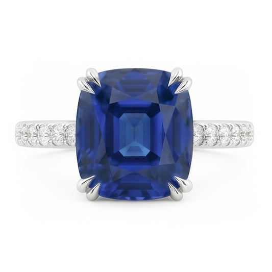 Bague Diamant Naturel 3.50 Carats