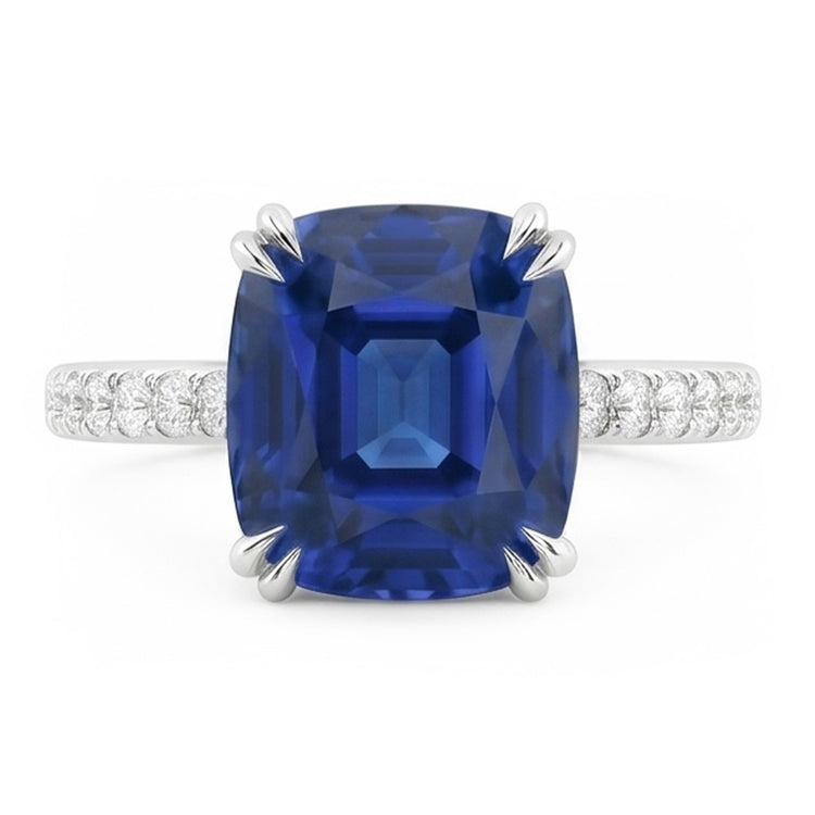Bague Diamant Naturel 3.50 Carats