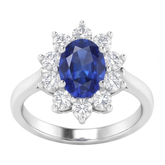 Bague Diamant Naturel 3.50 Carats