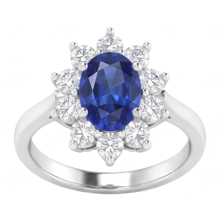Bague Diamant Naturel 3.50 Carats