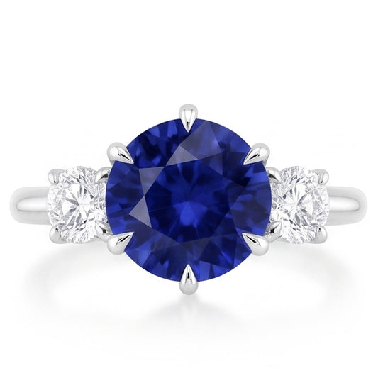 Bague Diamant Naturel 3.50 Carats