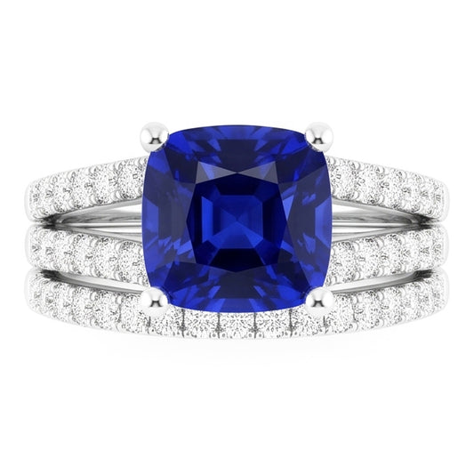 Bague Diamant Naturel 3.50 Carats