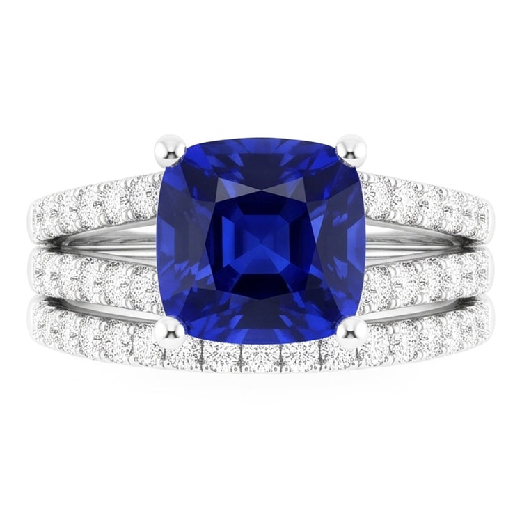 Bague Diamant Naturel 3.50 Carats