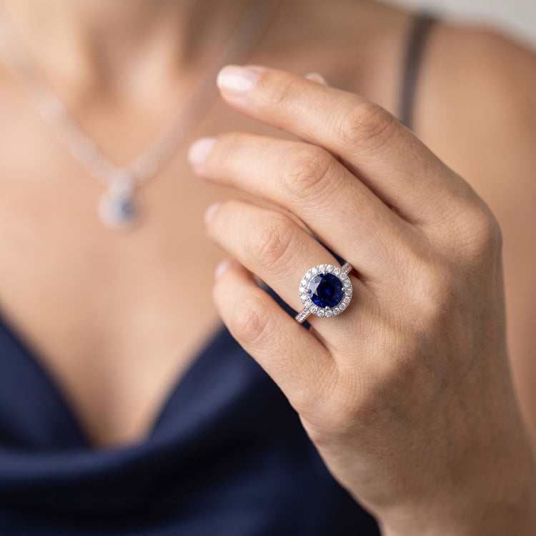 Bague Diamant Naturel 3.50 Carats