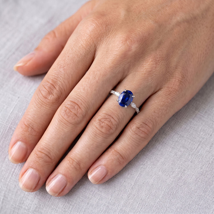 Bague Diamant Naturel 3.50 Carats