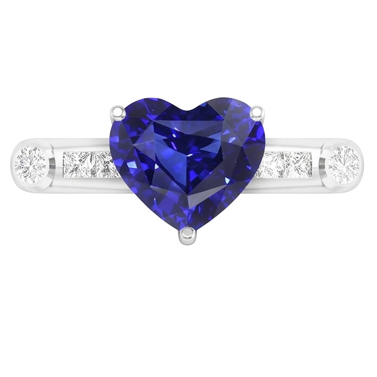 Bague Diamant Naturel 3.50 Carats