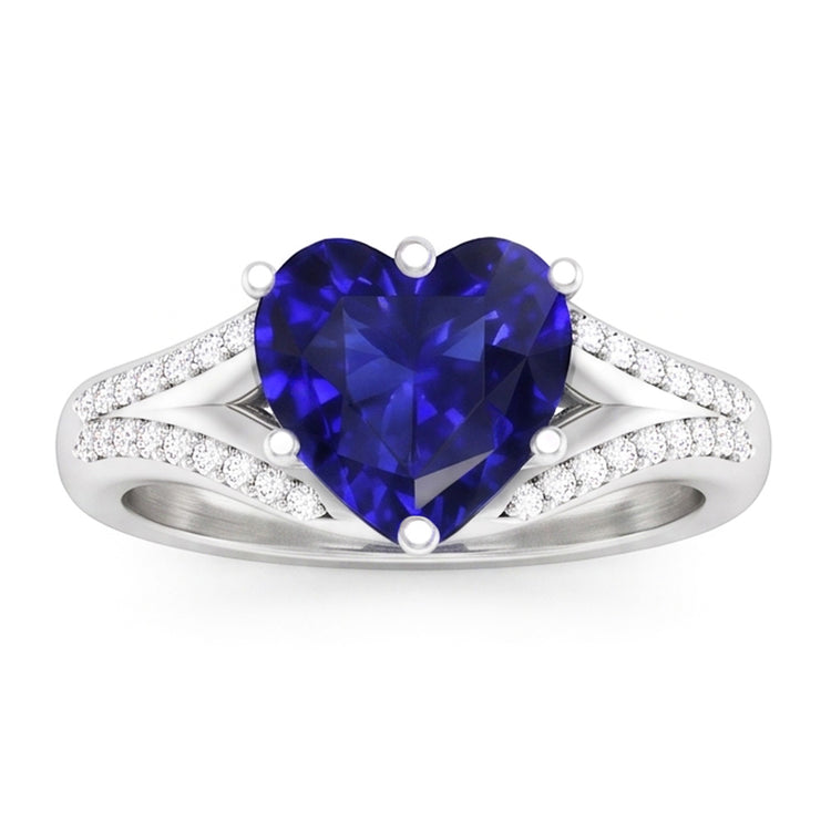 Bague Diamant Naturel 3.50 Carats
