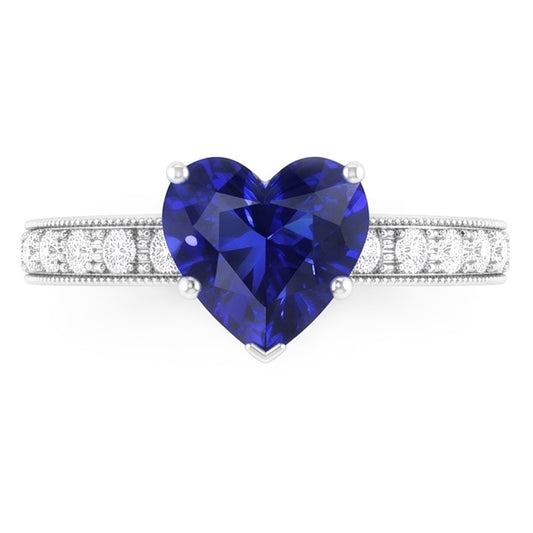 Bague Diamant Naturel 3.50 Carats