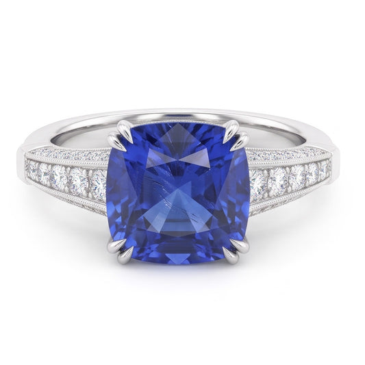 Bague Diamant Naturel 3.50 Carats