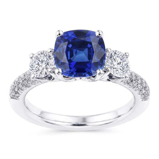 Bague Diamant Naturel 3.50 Carats