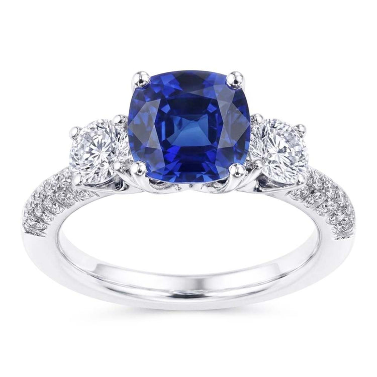 Bague Diamant Naturel 3.50 Carats
