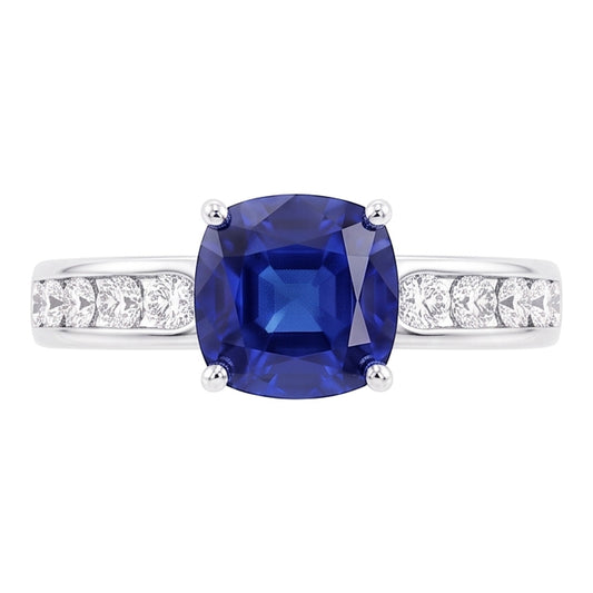 Bague Diamant Naturel 3.50 Carats