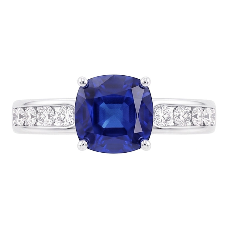 Bague Diamant Naturel 3.50 Carats