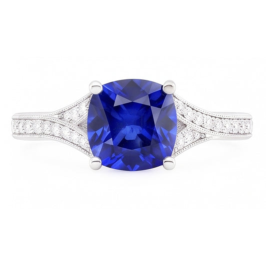 Bague Diamant Naturel 3.50 Carats