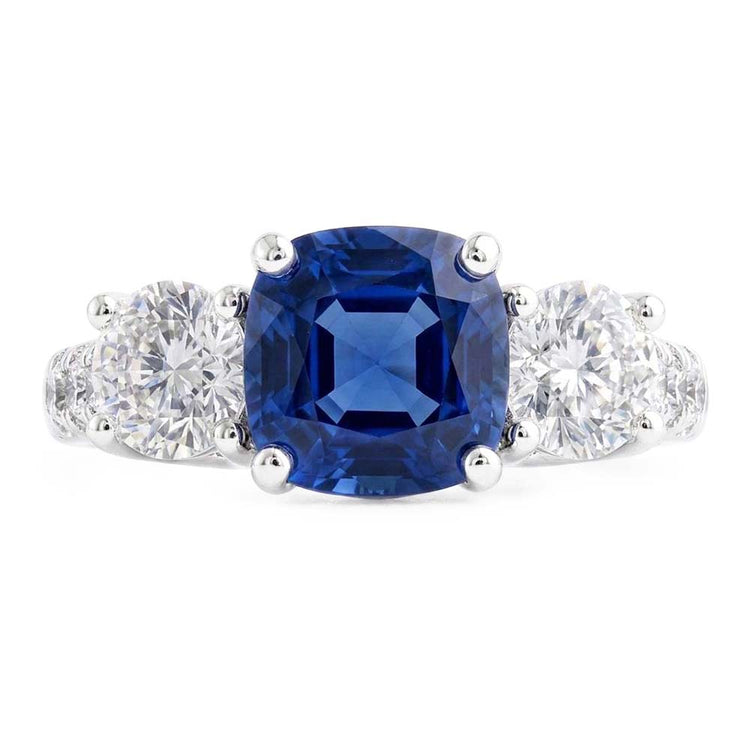 Bague Diamant Naturel 3.50 Carats