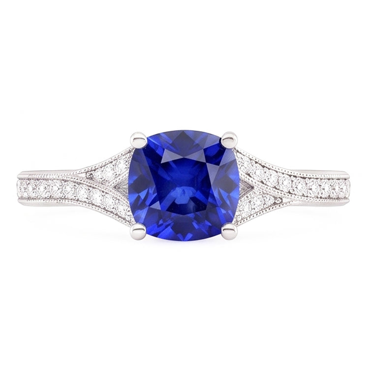 Bague Diamant Naturel 3.50 Carats