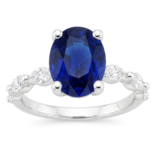 Bague Diamant Naturel 3.50 Carats