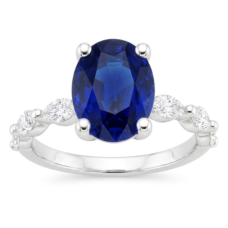 Bague Diamant Naturel 3.50 Carats