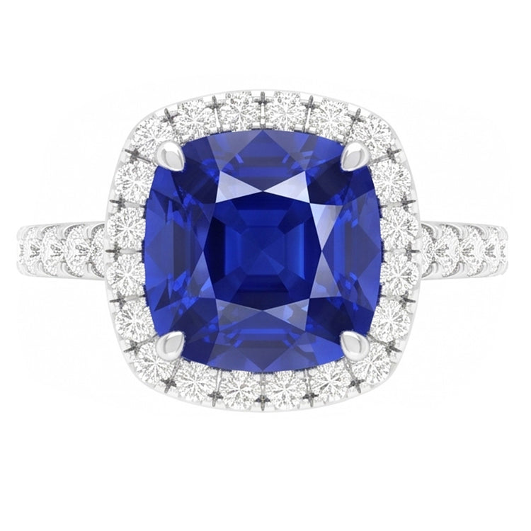 Bague Diamant Naturel 3.50 Carats