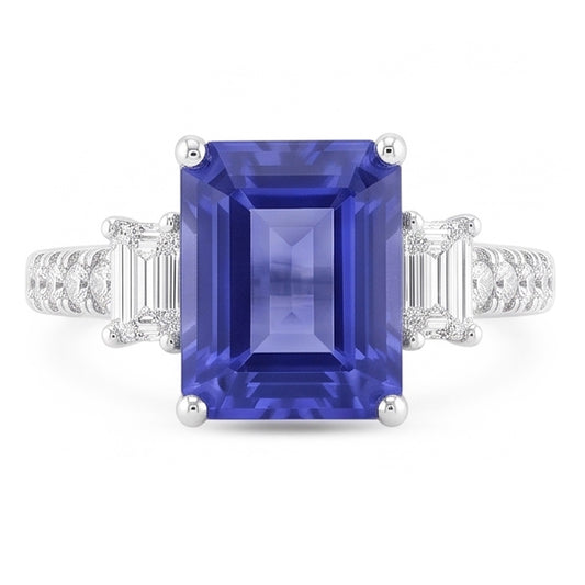 Bague Diamant Naturel 3.50 Carats