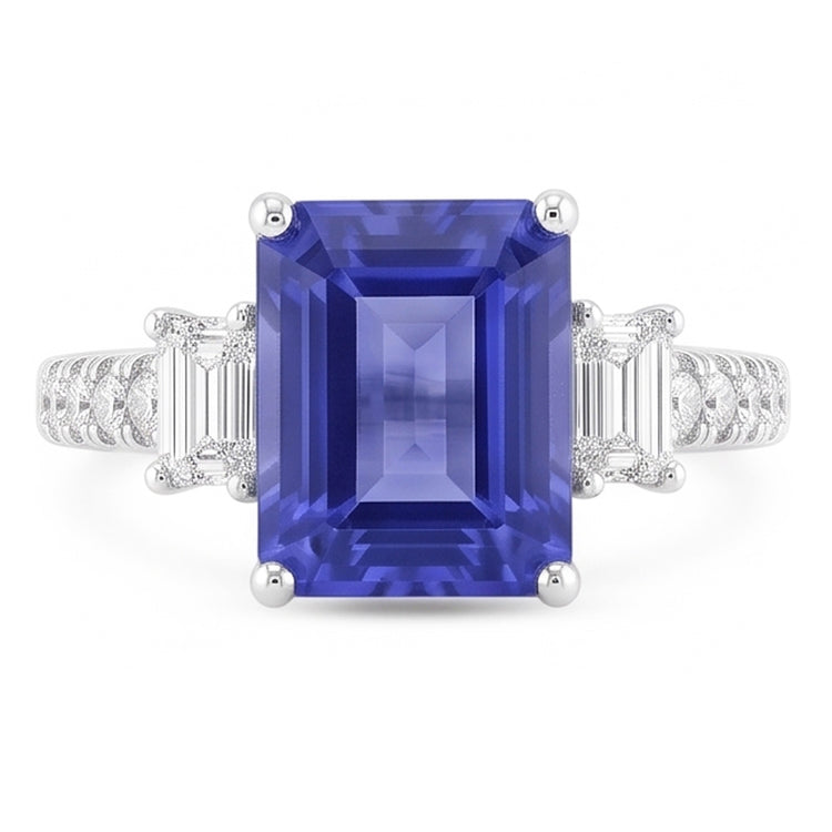 Bague Diamant Naturel 3.50 Carats
