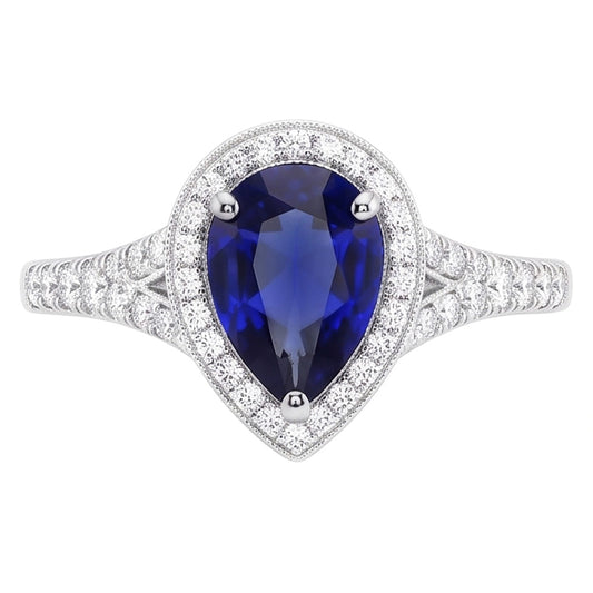 Bague Diamant Naturel 3.50 Carats