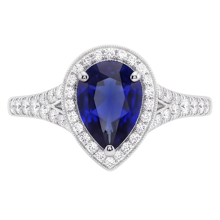 Bague Diamant Naturel 3.50 Carats