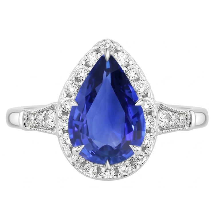 Bague Diamant Naturel 3.50 Carats