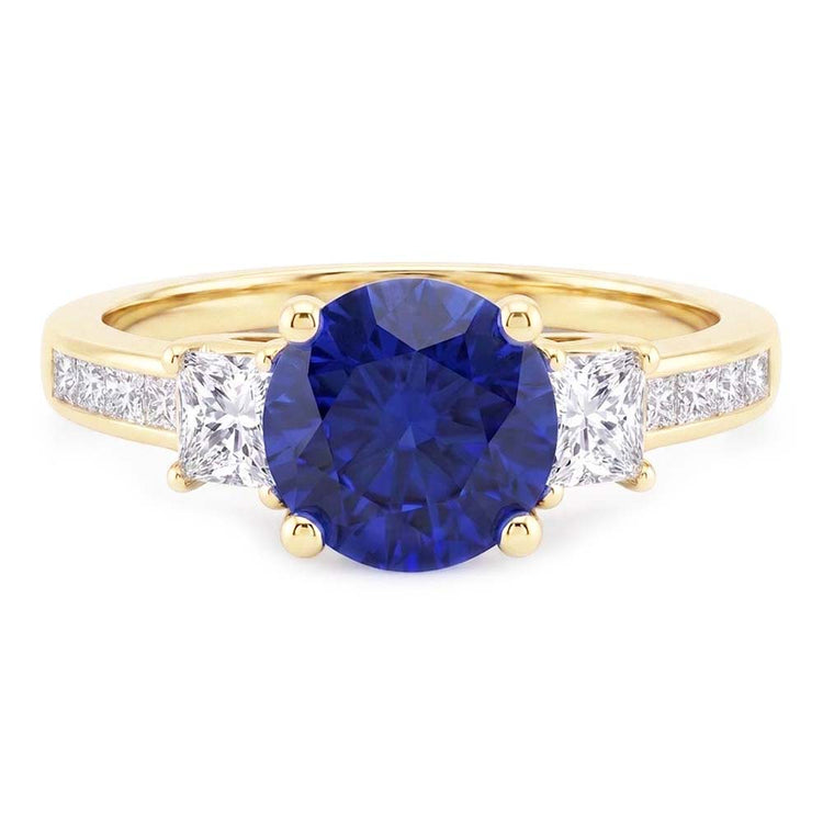Bague Diamant Naturel 3.50 Carats