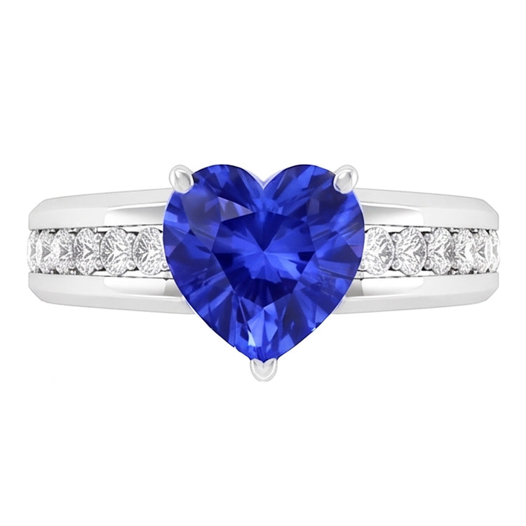 Bague Diamant Naturel 3.50 Carats