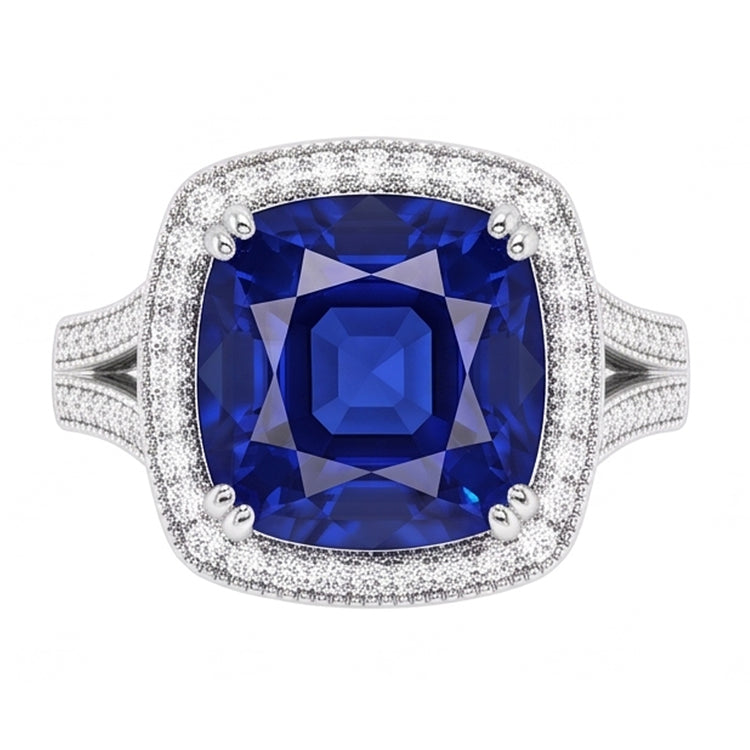 Bague Diamant Naturel 3.50 Carats