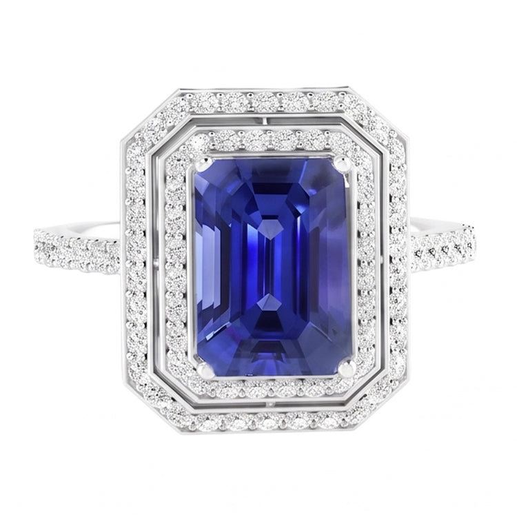 Bague Diamant Naturel 3.50 Carats