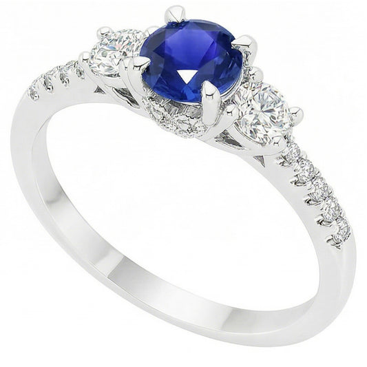 Bague Diamant Naturel 3.50 Carats