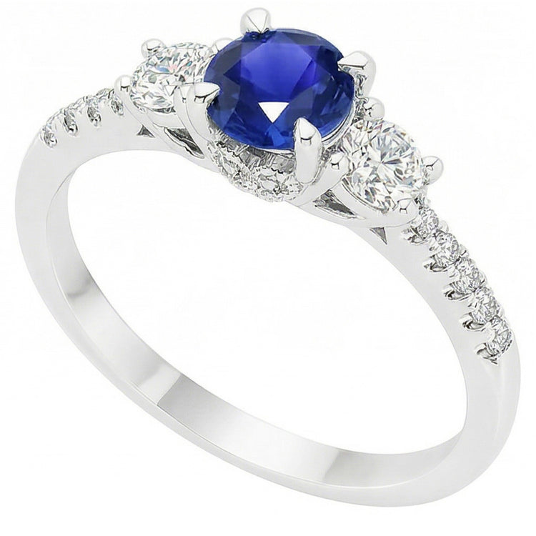 Bague Diamant Naturel 3.50 Carats
