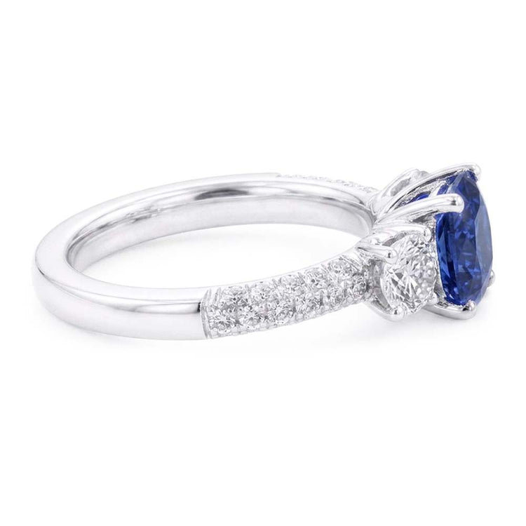 Bague Diamant Naturel 3.50 Carats
