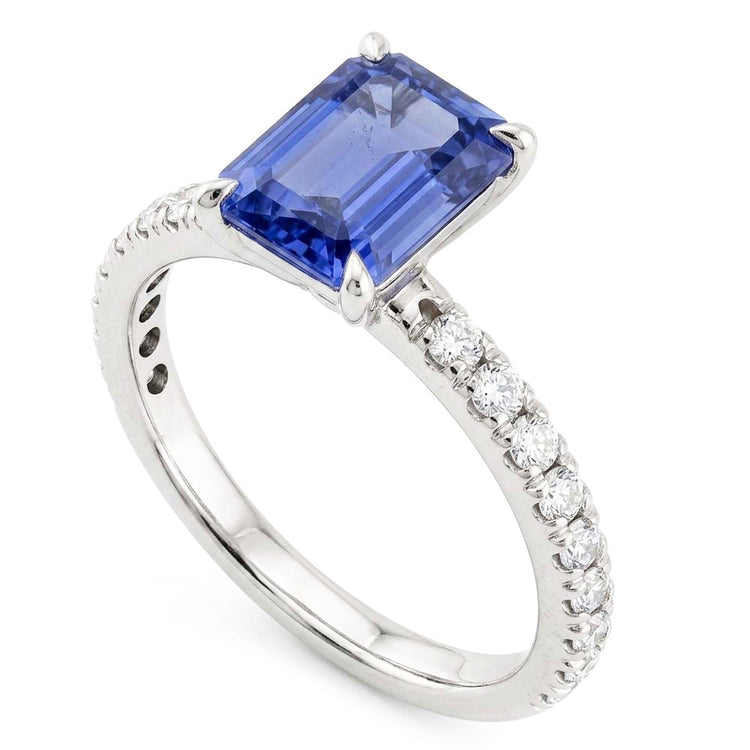 Bague Diamant Naturel 3.50 Carats