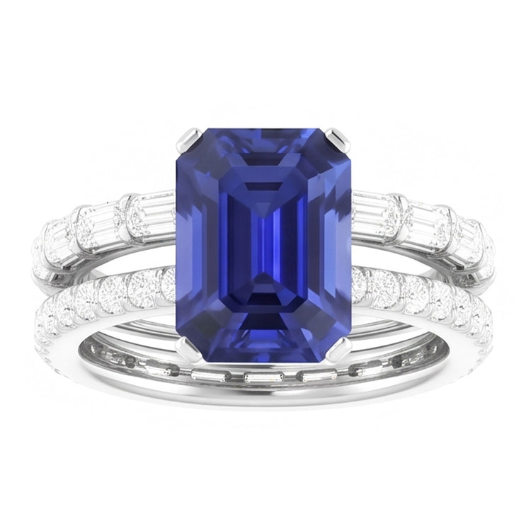 Bague Diamant Naturel 3.50 Carats