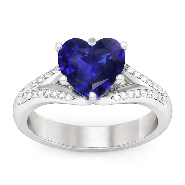 Bague Diamant Naturel 3.50 Carats