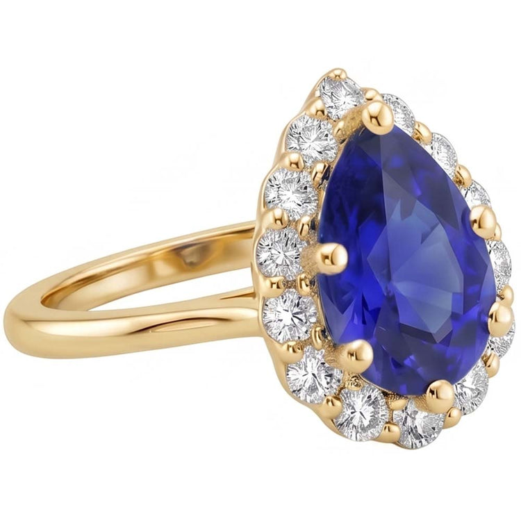 Bague Diamant Naturel 3.50 Carats